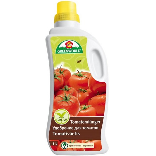 Väetis - Orgaaniline tomativäetis Greenworld 1L